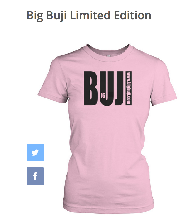 BIG BUJI'S WOMEN TEE